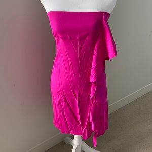 Strapless Dress by Josh Brody